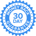 30 day money back guarantee badge